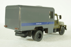Газ-3307, Милиция, Компаньон 1:43