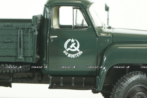 Газ-52-03, Черкасская обл. «Колгосп «Жовтень» 1966 г., 105251,  DiP Models 1:43