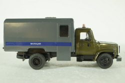 Газ-3307, Милиция, Компаньон 1:43