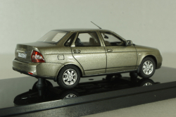 Ваз-2170 Priora Седан 2014 г. серый, 221707, DiP Models 1:43