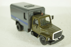 Газ-3307, Милиция, Компаньон 1:43