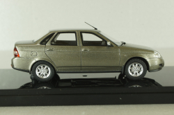 Ваз-2170 Priora Седан 2014 г. серый, 221707, DiP Models 1:43