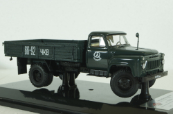 Газ-52-03, Черкасская обл. «Колгосп «Жовтень» 1966 г., 105251,  DiP Models 1:43