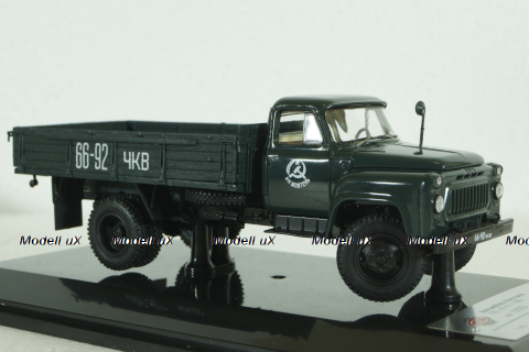 Газ-52-03, Черкасская обл. «Колгосп «Жовтень» 1966 г., 105251,  DiP Models 1:43