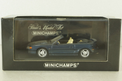 Ford Mustang Cabriolet 1994, blue, 430085831, Minichamps 1:43 