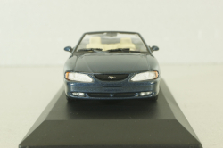 Ford Mustang Cabriolet 1994, blue, 430085831, Minichamps 1:43 