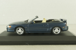 Ford Mustang Cabriolet 1994, blue, 430085831, Minichamps 1:43 