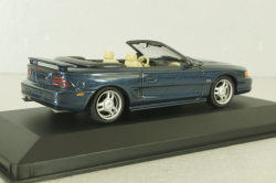 Ford Mustang Cabriolet 1994, blue, 430085831, Minichamps 1:43 