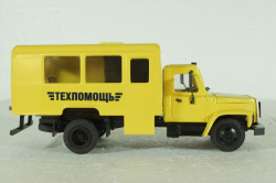 Газ-3307, Техпомощь, Компаньон 1:43