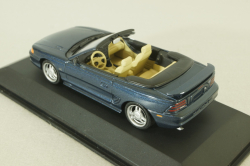 Ford Mustang Cabriolet 1994, blue, 430085831, Minichamps 1:43 