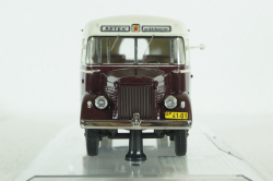 ПАЗ-651 ГЗА "Артек" вишневый, 165106, DiP Models 1:43