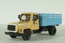 Газ-3307, бортовой, Компаньон 1:43