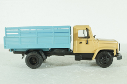 Газ-3307, бортовой, Компаньон 1:43