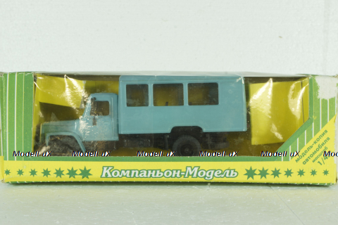 Газ-3307 Вахта, Компаньон 1:43