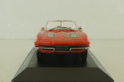 Chevrolet Corvette Stingray Convertible 1963, red, 403142833, Minichamps 1:43