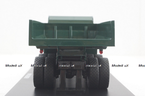 Краз-256Б1, самосвал, оранжевый/зеленый, SSM1086, SSM 1:43
