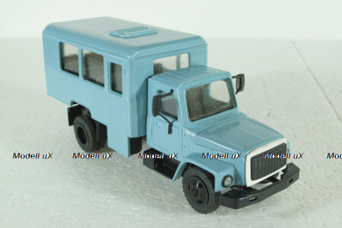 Газ-3307 Вахта, Компаньон 1:43