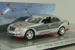 Mercedes E 320 CDI (W211) Rallye Paris-Peking Nr.05 2006, silver/grey, B66962261, Minichamps 1:43
