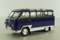 Раф-08 Спридитис 1960, синий, Автолегенды СССР №148, 1:43