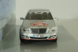 Mercedes E 320 CDI (W211) Rallye Paris-Peking Nr.05 2006, silver/grey, B66962261, Minichamps 1:43