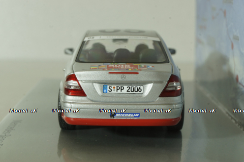 Mercedes E 320 CDI (W211) Rallye Paris-Peking Nr.05 2006, silver/grey, B66962261, Minichamps 1:43