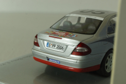 Mercedes E 320 CDI (W211) Rallye Paris-Peking Nr.05 2006, silver/grey, B66962261, Minichamps 1:43