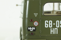 КАвЗ-651А "Штабной" 1970-е, 165111, DiP Models 1:43