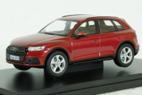 Audi Q5 2017, red, IScale 1:43
