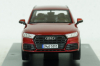 Audi Q5 2017, red, IScale 1:43