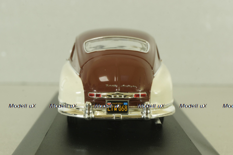 Nash Ambassador, cream/red 1950, PRD219, PremiumX 1:43