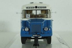 КАвЗ-651А, Сине-зеленый, 165110, DiP Models 1:43