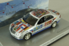 Mercedes E 320 CDI (W211) Rallye Paris-Peking Nr.01 2006, silver, B66962258, Minichamps 1:43