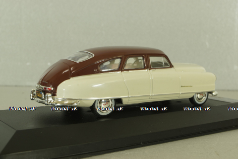 Nash Ambassador, cream/red 1950, PRD219, PremiumX 1:43