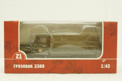 АС-161(130) Аэрофлот, Зил-130 хаки Автолегенды СССР, Грузовики, Конверсии 1:43