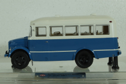 КАвЗ-651А, Сине-зеленый, 165110, DiP Models 1:43