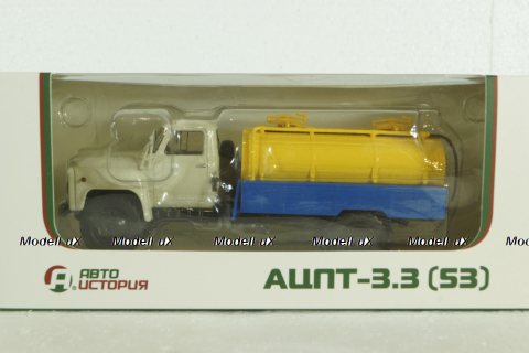 Газ-53 АЦПТ-3,3, 103122, Автоистория 1:43
