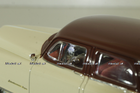 Nash Ambassador, cream/red 1950, PRD219, PremiumX 1:43