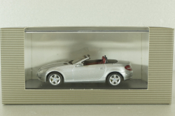 Mercedes SLK 350 (R171) 2004, silver, B66961971, Minichamps 1:43