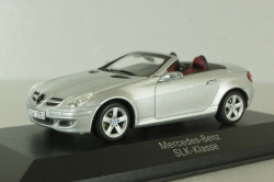 Mercedes SLK 350 (R171) 2004, silver, B66961971, Minichamps 1:43