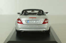 Mercedes SLK 350 (R171) 2004, silver, B66961971, Minichamps 1:43