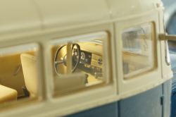 КАвЗ-651А, Сине-зеленый, 165110, DiP Models 1:43