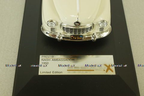 Nash Ambassador, cream/red 1950, PRD219, PremiumX 1:43