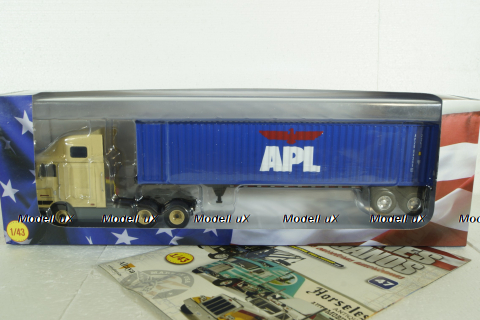 International Eagle 9800 COE (1995) APL  American trucks, Spain, #47, Altaya 1:43