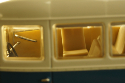 КАвЗ-651А, Сине-зеленый, 165110, DiP Models 1:43