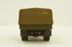 Газ-3308 бортовой с тентом, хаки, Наши Грузовики №21, Конверсии 1:43