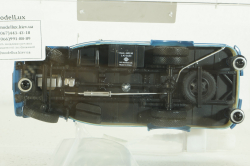 КАвЗ-651А, Сине-зеленый, 165110, DiP Models 1:43