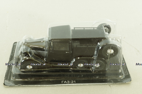 Газ-21 пикап, Автолегенды СССР №117, 1:43 