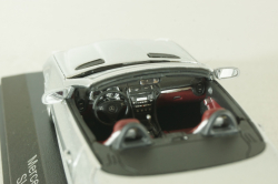 Mercedes SLK 350 (R171) 2004, silver, B66961971, Minichamps 1:43