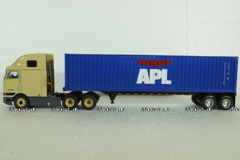 International Eagle 9800 COE (1995) APL  American trucks, Spain, #47, Altaya 1:43