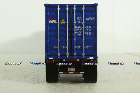 International Eagle 9800 COE (1995) APL  American trucks, Spain, #47, Altaya 1:43